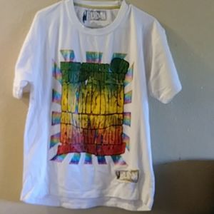 Burnin Tee Top Marley Shirt